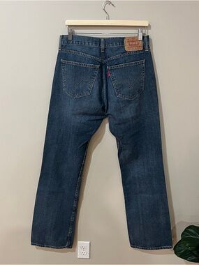 Levi's Men's Indigo Straight Leg Jeans